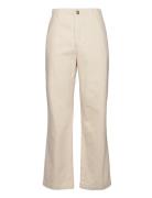 Van Trousers Designers Trousers Chinos Cream Hope