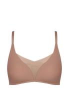 Triumph Shape Smart P Lingerie Bras & Tops Soft Bras Non Wired Bras Be...