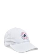 Can Chuck Patch Curve Brim Hat Sport Headwear Caps White Converse