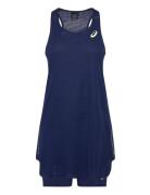 Nagino Tennis Actibreeze Dress Sport Short Dress Navy Asics