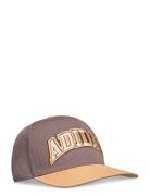 Varsity Cap Sport Headwear Caps Brown Adidas Originals