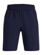 Ua Tech Woven Wordmark Short Sport Shorts Sport Shorts Navy Under Armo...