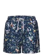 Hmlchill Board Shorts Sport Swimshorts Blue Hummel