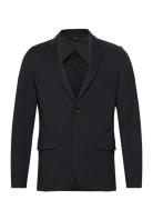 Giacca Designers Blazers Single Breasted Blazers Black Emporio Armani