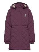 Lwjana 702 - Jacket Outerwear Jackets & Coats Winter Jackets Purple LE...