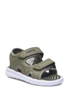 Sandals, Bungee Sport Summer Shoes Sandals Green Reima