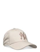 League Essential 9Forty Neyya Sport Headwear Caps Cream New Era