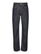 Brockton Straight Jeans Designers Jeans Regular Blue Belstaff