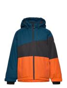 Ski Jacket - Colorlock Outerwear Jackets & Coats Winter Jackets Multi/...