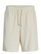 Jpstkane Jjvalencia Sweat Shorts Gms Bottoms Shorts Sweat Shorts Cream...