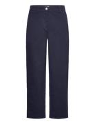 Vistorma Rw 7/8 Chino Pants Bottoms Trousers Chinos Navy Vila