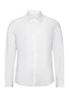 Regular-Fit 100% Linen Shirt Tops Shirts Linen Shirts White Mango