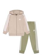 I 3S Fz Fl Jog Sport Sweatsuits Beige Adidas Sportswear