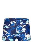 Adidas Graphic Boxer Boys Sport Swimshorts Blue Adidas Performance