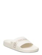 Harper Iii Stk Met W Shoes Summer Shoes Sandals Pool Sliders White Bjö...