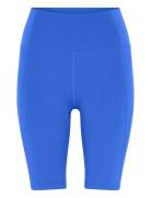 Compressive High-Rise Bike Shorts Bottoms Shorts Cycling Shorts Blue G...