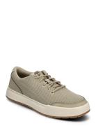 Maple Grove Low Lace Up Sneaker Light Brown Knit Designers Sneakers Lo...