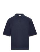 Percy- Knit Shirt Tops T-shirts Polo Shirts Short-sleeved Polo Shirts ...