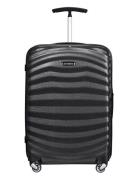 Lite Shock Spinner 55/20 Black 1041 Bags Suitcases Black Samsonite