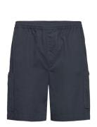 Pike Soft Cotton Bottoms Shorts Cargo Shorts Blue Rue De Tokyo