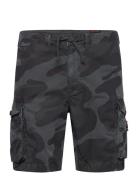 Parachute Light Short Bottoms Shorts Cargo Shorts Black Superdry