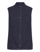 Light Curl Vest W Sport Padded Vests Blue Jack Wolfskin