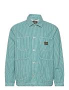 Coverall Jacket Designers Overshirts Green Stan Ray