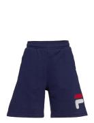 Lonnig Logo Shorts Sport Shorts Blue FILA