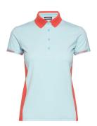 Makena Polo Tops T-shirts & Tops Polos Blue J. Lindeberg