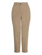 Emmafv Bottoms Trousers Chinos Beige FIVEUNITS