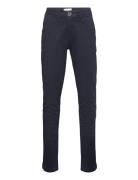 Cotton Chinos Bottoms Chinos Navy Mango