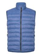 Norfolk Liner Vest Designers Vests Blue Morris