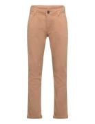 Pants Twill Bottoms Chinos Beige Minymo