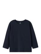 Nmmvobbo Ls Nreg Top Noos Tops Shirts Long-sleeved Shirts Navy Name It