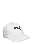 Ess Cap Accessories Headwear Caps White PUMA