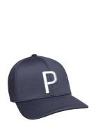 P Cap Sport Headwear Caps Navy PUMA Golf