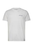 Popincourt Legendary /Gots Tops T-Kortærmet Skjorte White Maison Labic...