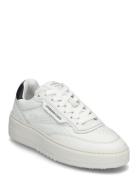 Cph89 Leather White/Leo Low-top Sneakers White Copenhagen Studios