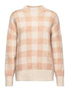 Pinyin Tops Knitwear Jumpers Beige Mango