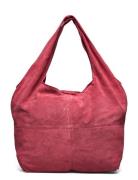 Suede Dalliea Bag Bags Totes Red Becksöndergaard