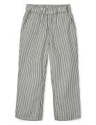 Harald Stripe Pants Bottoms Trousers Blue Liewood