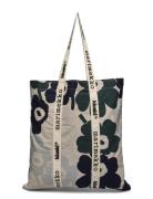 Carrier Midi Unikko Shopper Taske Navy Marimekko