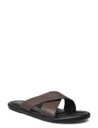 Frap Shoes Summer Shoes Sandals Black Dune London