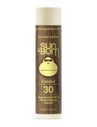 Sun Bum Original Spf 30 Sunscreen Lip Balm Coconut Solcreme Ansigt Nud...