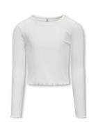 Kognella L/S O-Neck Top Jrs Noos Tops T-shirts Long-sleeved T-Skjorte ...