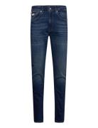 Slim Taper Bottoms Jeans Tapered Blue Calvin Klein Jeans