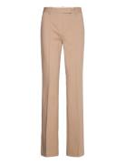 Dania Bottoms Trousers Flared Brown Andiata