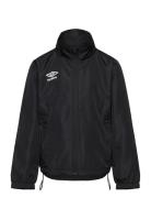 Liga Training Jacket Jr Skaljakke Outdoorjakke Black Umbro