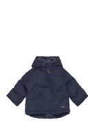 Jacket Quilted Outerwear Jackets & Coats Quilted Jackets Navy Minymo