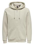 Onsceres Zip Thr. Hoodie Sweat Noos Tops Sweatshirts & Hoodies Hoodies...